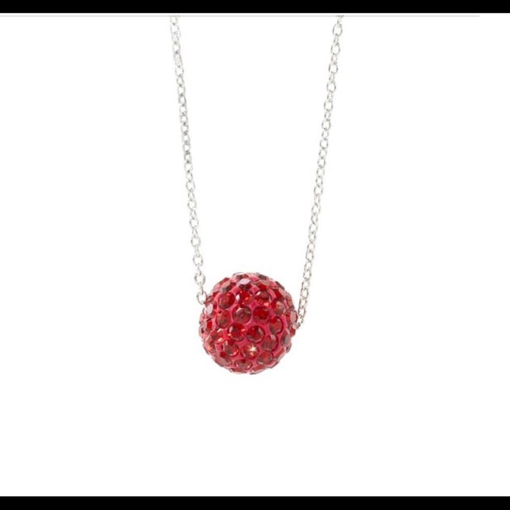 Touchstone Crystal by Swarovski July Birthstone Necklace